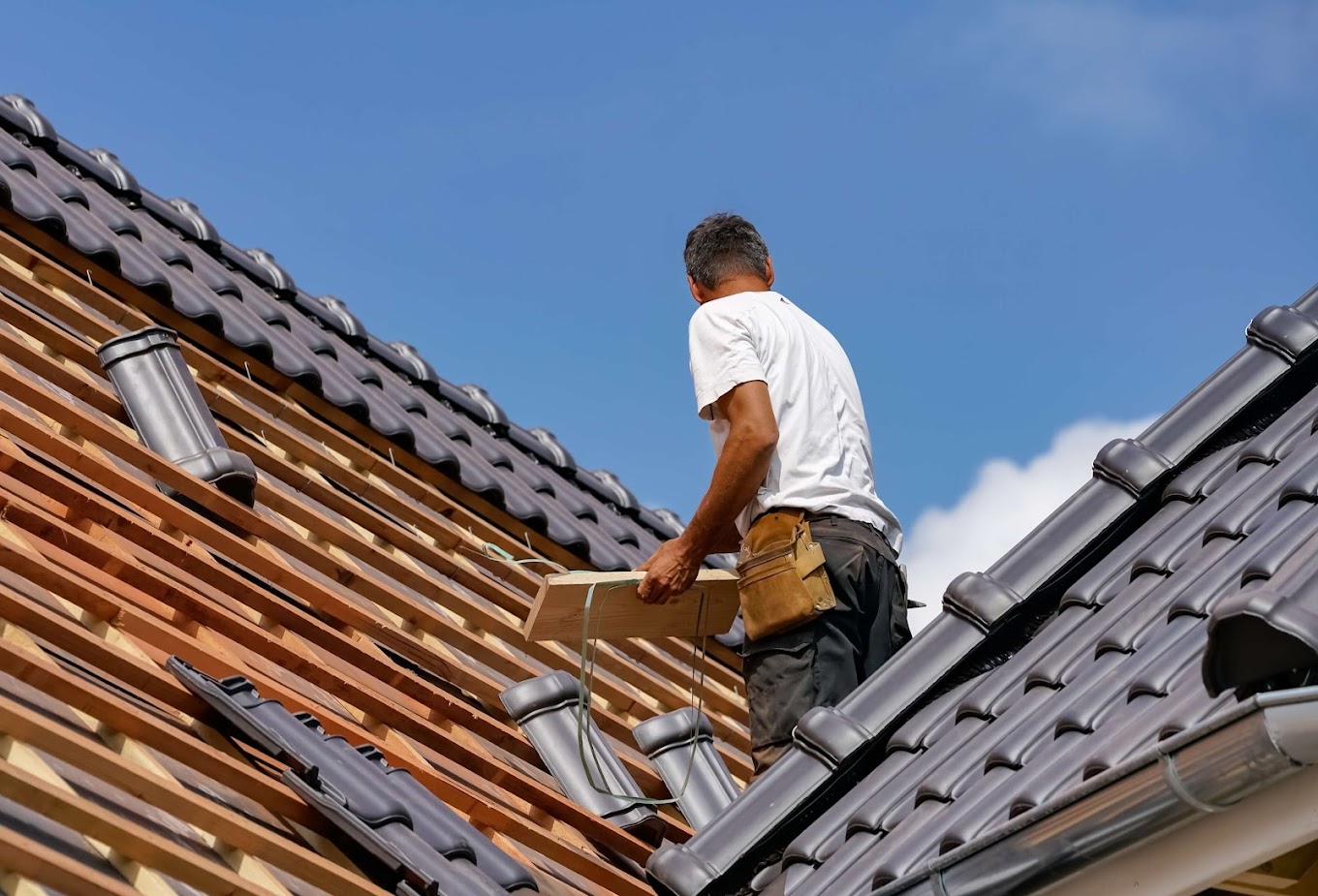 Hail Damage Roofing Services by Ace Pro roofing in Florida