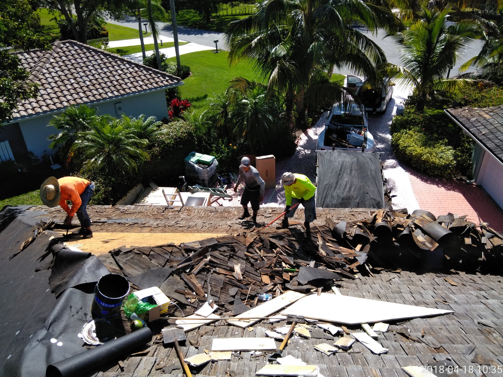 Roof Repair Services by Ace Pro roofing in Florida