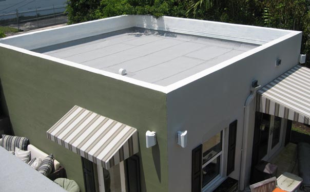Flat Roofing Replacement services by Ace Pro roofing in Florida