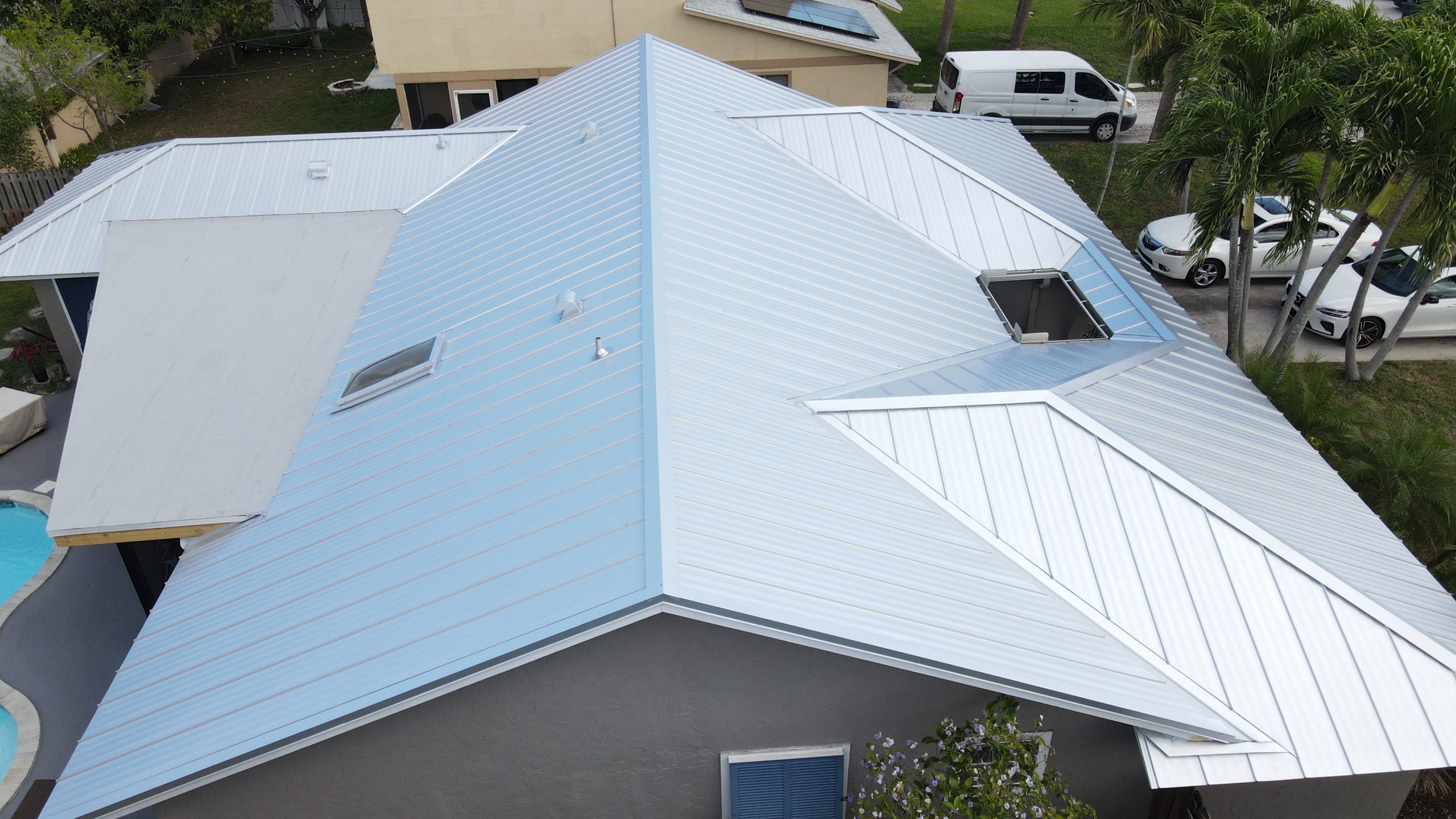Metal Roofing Replacement services by Ace Pro roofing in Florida